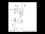 Excelent Kohlman bateria bidetowa ścienna chrom - QW135H tech