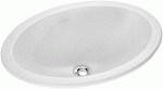 Loop&Friends V&B Umywalka nablatowa z przelewem 660 x 470 mm white alpin Ceramicplus – 6155 30 R1