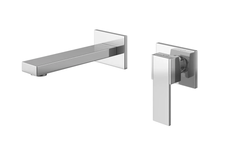 Excelent Kohlman bateria umywalkowa ścienna chrom -  QW180H