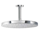 Tres głowica do mocowania sufitowego fi 250 chrom – 1.34.221
