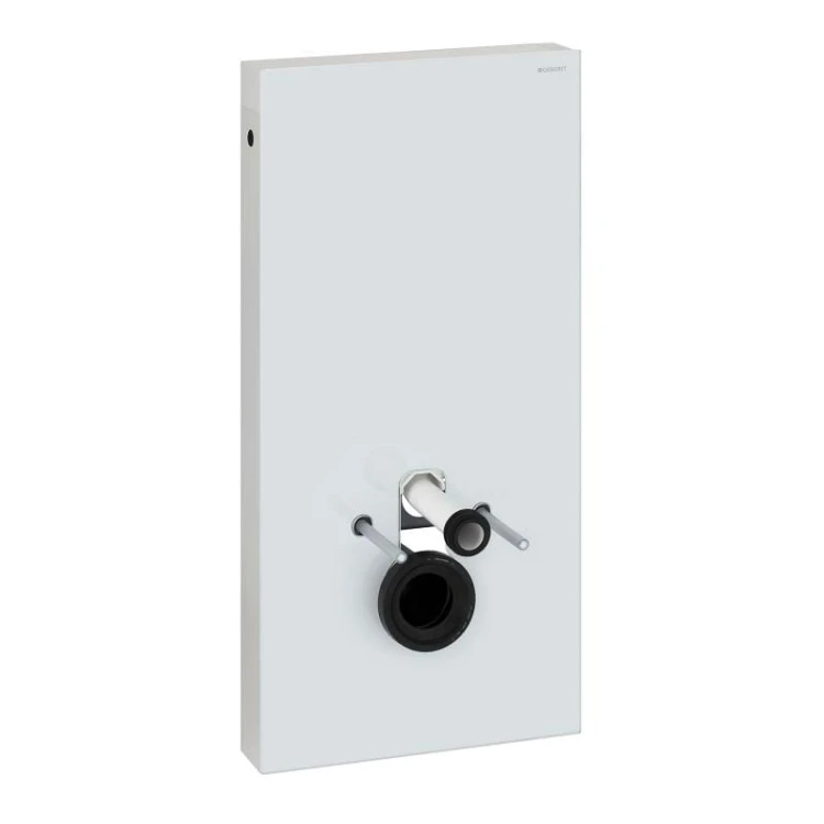 Monolith Geberit moduł sanitarny do WC wiszącego H101 szkło białe/aluminium - 131022SI5