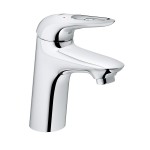 Eurostyle New S-Size Grohe bateria umywalkowa z korkiem pop-up chrom - 32468 003