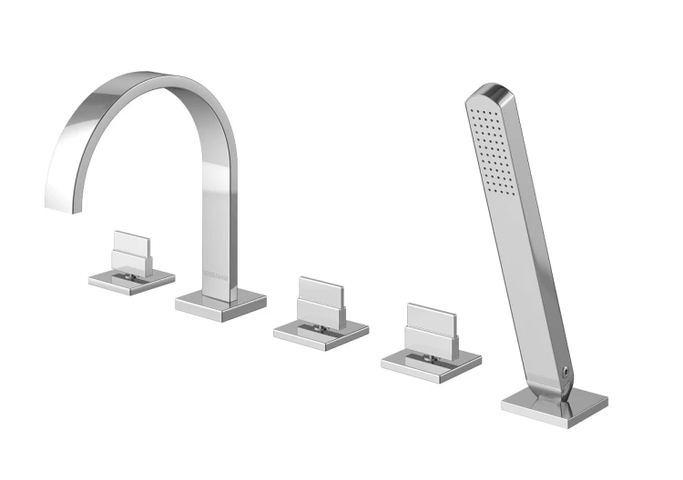 Axis Kohlman bateria wannowa chrom - QB262N