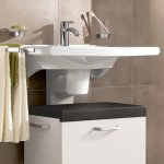 Lifetime V&B umywalka podwieszana 700x535 z otworem white alpin - 5174 70 01