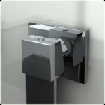 Axis Kohlman bateria umywalkowa podtynkowa chrom - QW180N