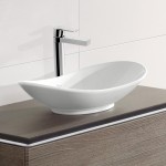 My Nature V&B umywalka na blacie 610x360 white alpin Ceramicplus - 4110 60 R1