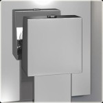 Axis Kohlman bateria bidetowa podtynkowa bidetta chrom - QW138N