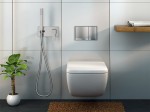 Excelent Kohlman bateria bidetowa ścienna chrom -  QW138H