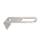 Wspornik pod umywalkę Bathco chrom prosty - 00114