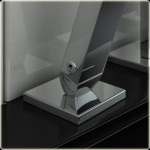 Axis Kohlman bateria wannowa czterootworowa chrom - QB244N