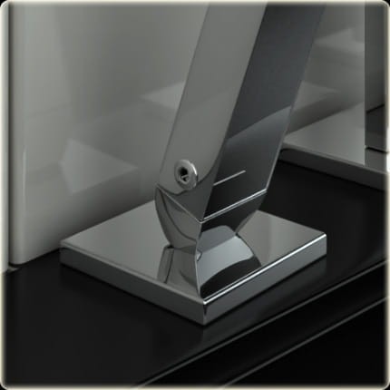 Axis Kohlman bateria wannowa czterootworowa chrom - QB244N