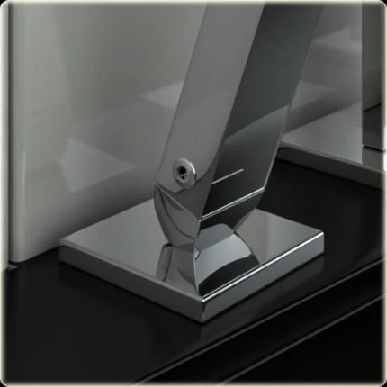 Axis Kohlman bateria wannowa czterootworowa chrom - QB244N