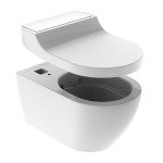 AquaClean Tuma Comfort Geberit urządzenie WC z funkcją higieny intymnej Szkło/Biały - 146.292.SI.1