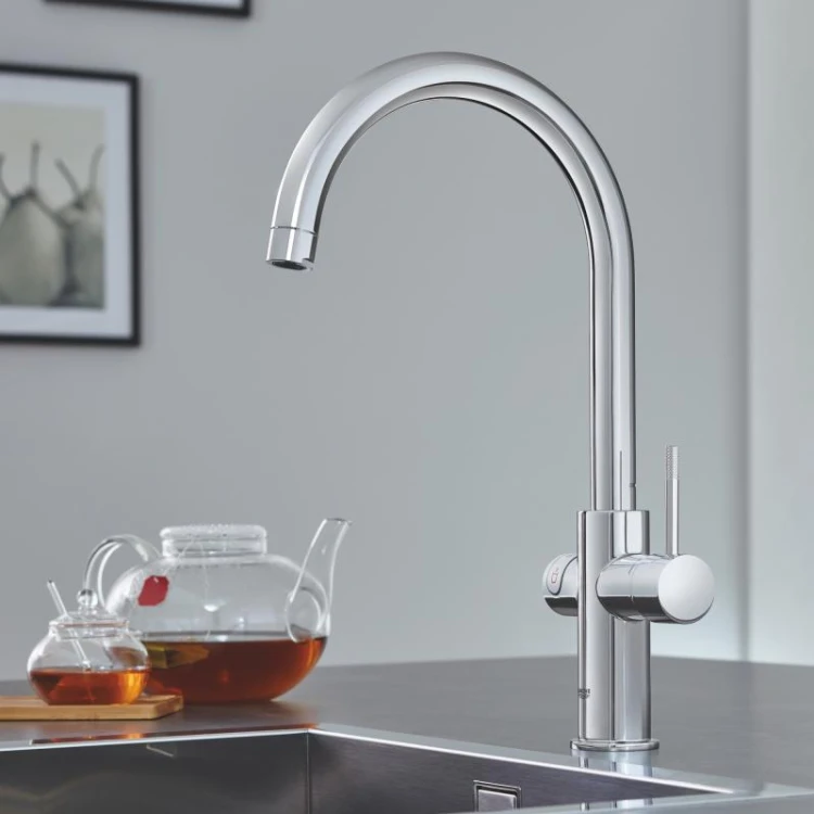 Red Duo Grohe bateria kuchenna - 30083 001