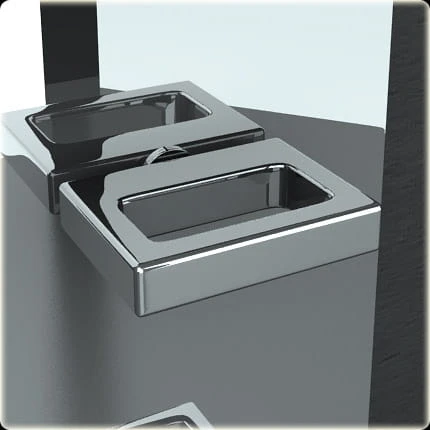 Nexen Kohlman bateria prysznicowa chrom – QW227U