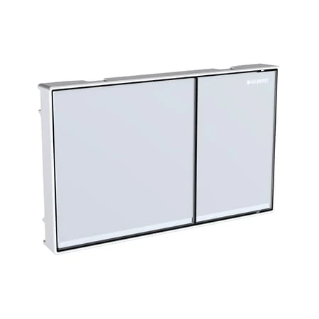 Sigma60 Geberit przycisk uruchamiający przedni szkło białe - 115.640.SI.1