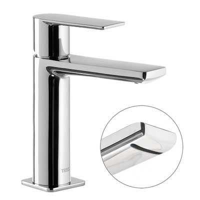 Loft-Tres bateria umywalkowa z przedłużką chrom – 200.101.01