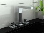 Excelent Kohlman bateria umywalkowa dwuuchwytowa chrom -   QB200H
