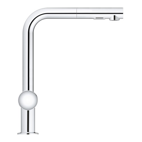 Minta Grohe bateria zlewozmywakowa ze zraszaczem chrom - 30274 000