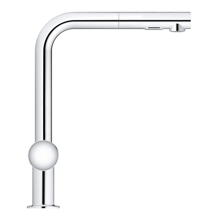 Minta Grohe bateria zlewozmywakowa ze zraszaczem chrom - 30274 000
