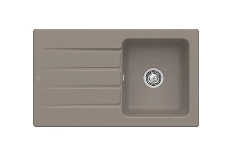 Architectura 50 Premiumline V&B zlewozmywak ceramiczny 510x860 korek manulany timber (mat) – 335001TR