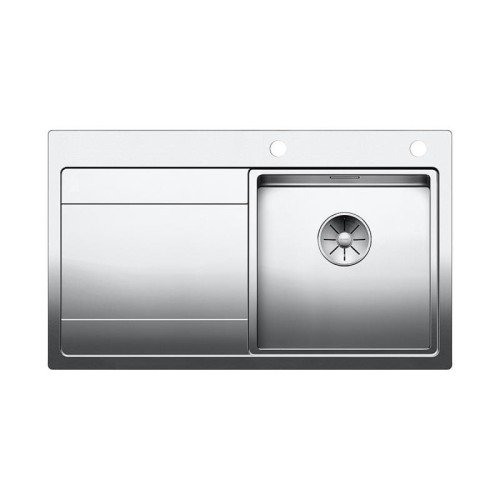 Divon II 45S-IF zlew z ociekaczem 860x510 KM prawy - 521658