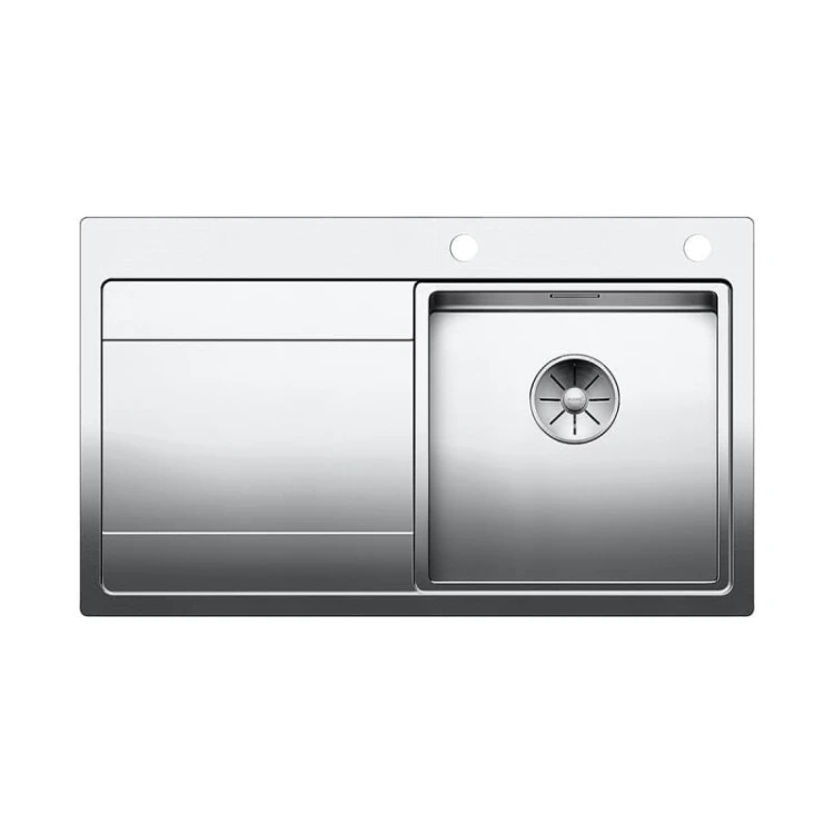 Divon II 45S-IF zlew z ociekaczem 860x510 KM prawy - 521658