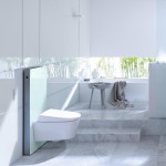 Monolith Geberit moduł sanitarny do WC wiszącego H101 szkło miętowe/aluminium - 131.022.SL.5