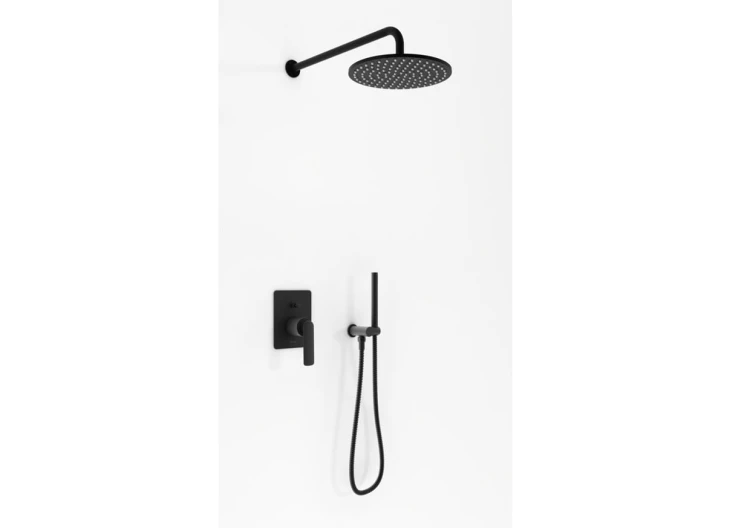 Experience Experience Kohlman zestaw podtynkowy czarny - QW210EBR