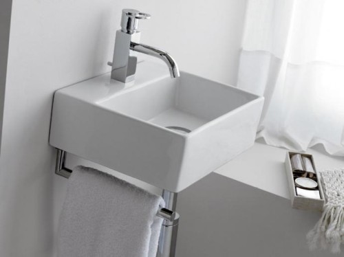Reling na ręcznik do umywalki Bathco Bergamo 10B/T