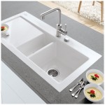 Subway 60 Flat  zlew ceramiczny V&B 475x965 KA prawy
