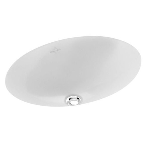 Loop&Friends V&B Umywalka podblatowa bez przelewu 560 x 375 mm white alpin Ceramicplus - 616131R1