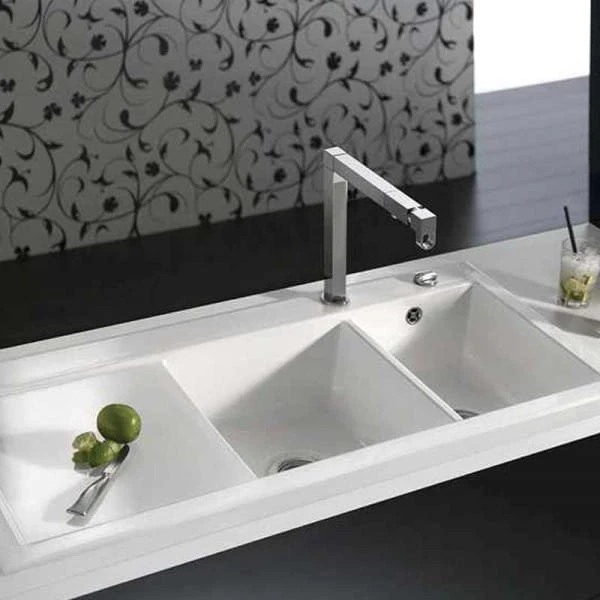 Mera Double SystemCeram zlewozmywak ceramiczny 510x1100 prawy - 5078