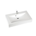 Ceto Marmorin umywalka nablatowa kompozytowa 90 Duracoat® - P_U_015_03_0900