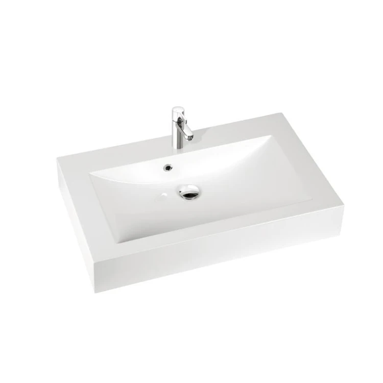 Ceto Marmorin umywalka nablatowa kompozytowa 90 Duracoat® - P_U_015_03_0900