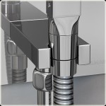 Axis Kohlman bateria bidetowa podtynkowa bidetta chrom - QW138N
