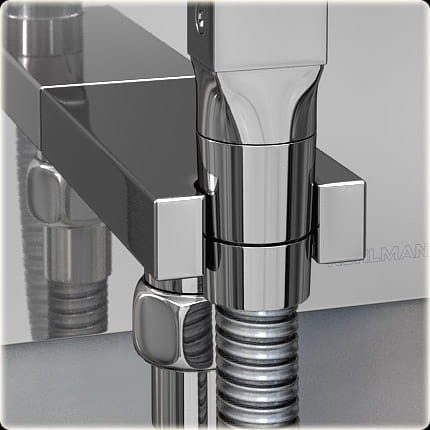 Axis Kohlman bateria bidetowa podtynkowa bidetta chrom - QW138N