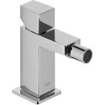 Slim-Tres Bateria bidetowa z korkiem automatycznym w kolorze chrom - 20212002D