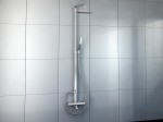 Foxal Kohlman zestaw prysznicowy chrom - QW276F