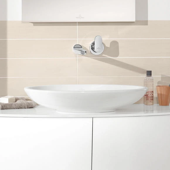 Loop&Friends V&B umywalka 630x430 z przelewem white alpin - 5151 10 01