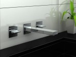 Excelent Kohlman bateria umywalkowa ścienna chrom -  QW190H