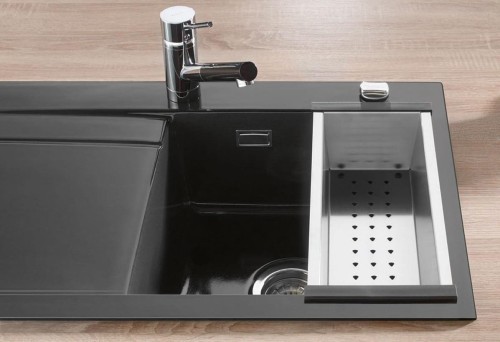 Odsączarka do zlewozmywkaów SystemCeram stal nierdzewna - 0831