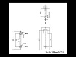 Nexen Kohlman bateria prysznicowa chrom – QW227U