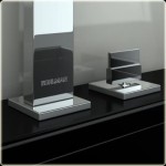 Excelent Kohlman bateria umywalkowa dwuuchwytowa chrom -   QB200H