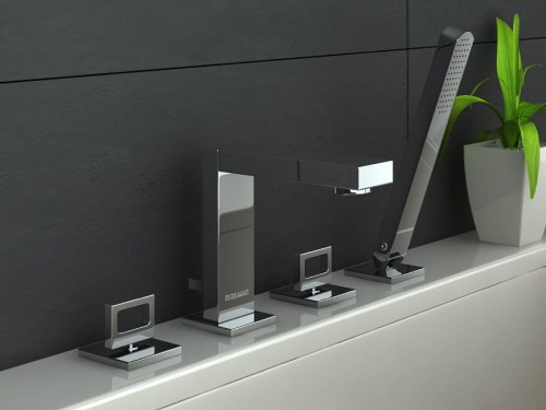 Nexen Kohlman bateria wannowa chrom – QB240U