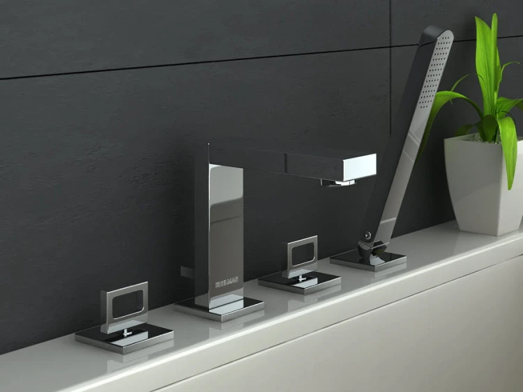 Nexen Kohlman bateria wannowa chrom – QB240U