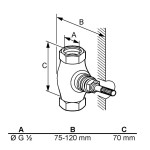 KIDÓ Kludi Zawór podtynkowy - 39809