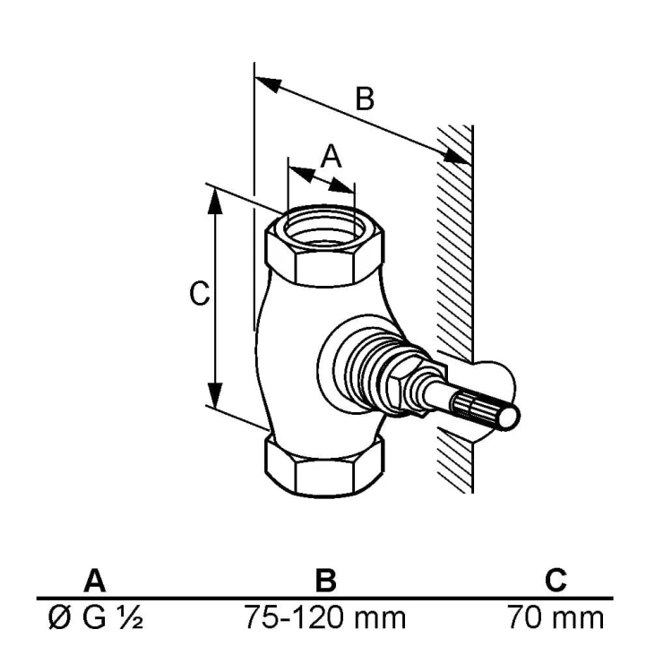 KIDÓ Kludi Zawór podtynkowy - 39809