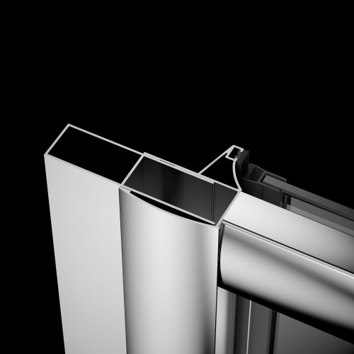 Profil U+4cm Premium Plus do montażu po stronie listwy magnetycznej Premium Plus - P01-127190001