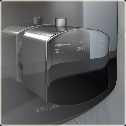 Foxal Kohlman bateria prysznicowa termostatyczna chrom - QW431F